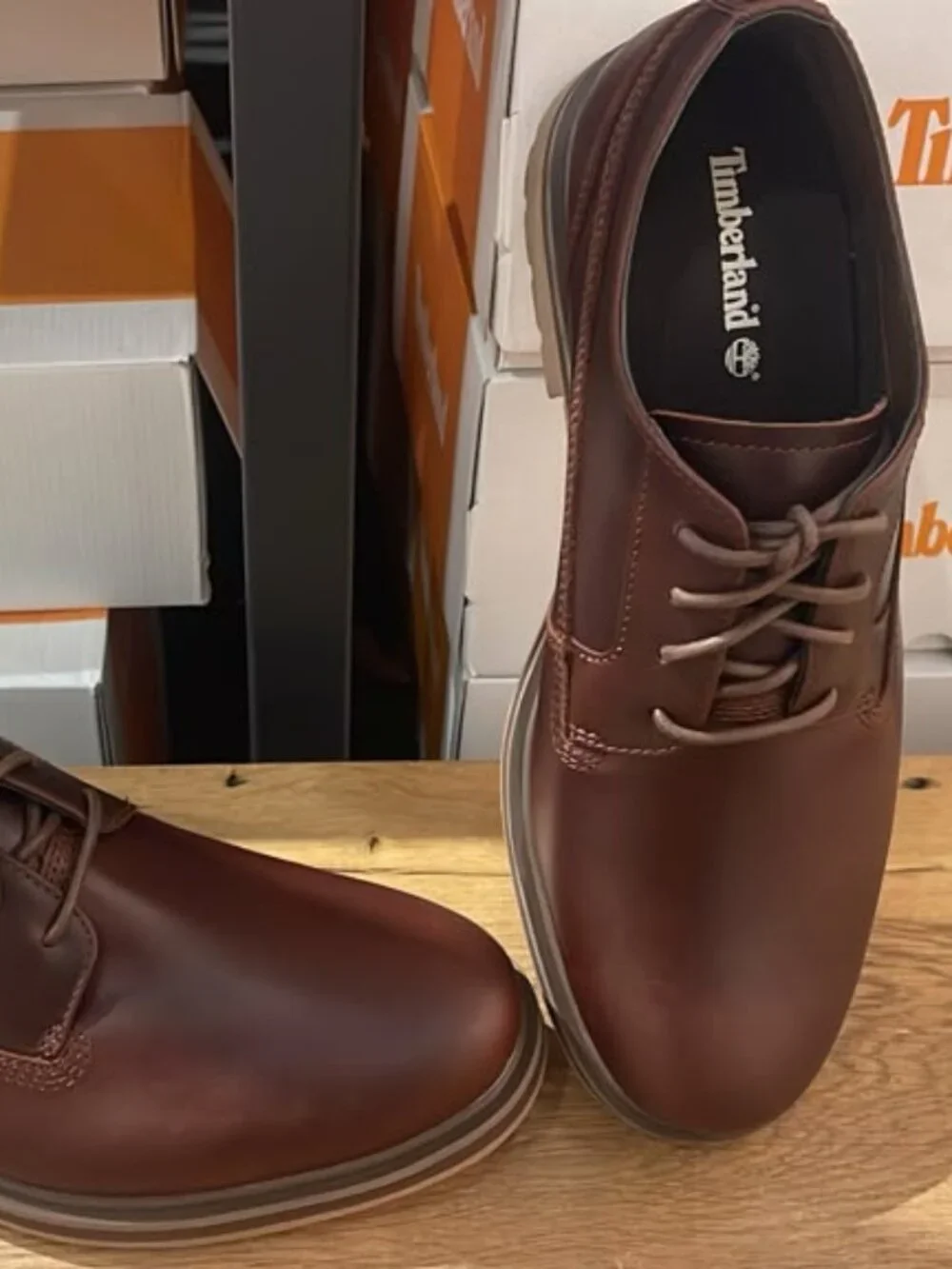 Timberland new box